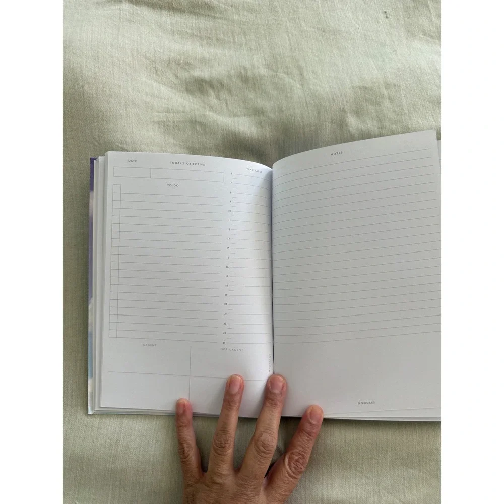 Ohh Deer x Urban Outfitters Daily Planner Cloud Sky Undated Y2K Dreamy Journal
